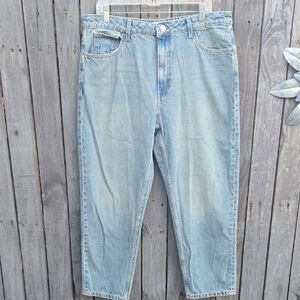 Mango Denim Straight Leg Jeans